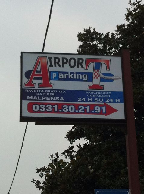 airport parking milano 2