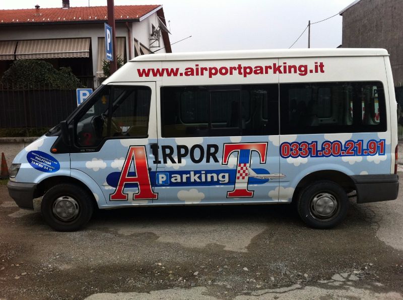 airport parking milano 3