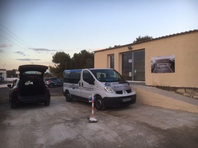 ECOLOWPARK PHOTO ACCUEIL ET NAVETTE