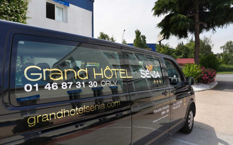 grand hotel senia galerie navette