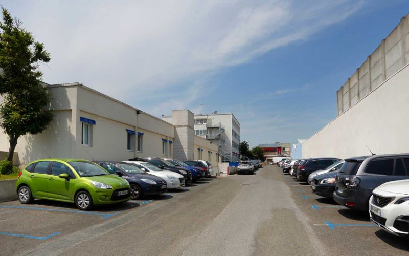 grand hotel senia galerie parking