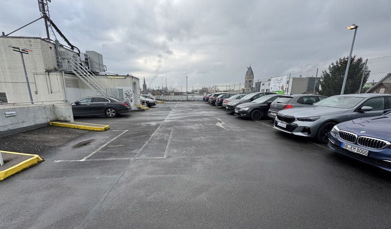 Mein Flughafenparkplatz Frankfurt Parkhaus 2