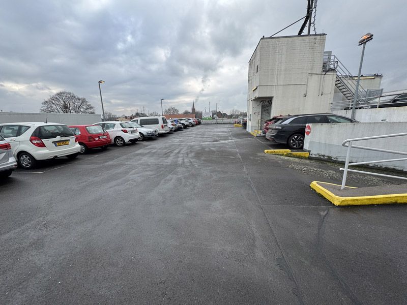 Mein Flughafenparkplatz Frankfurt Parkhaus 3