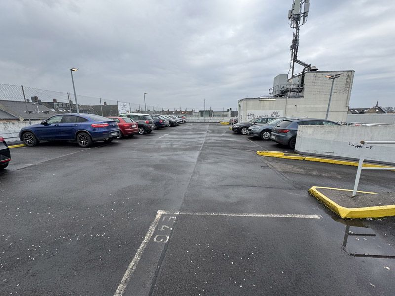 Mein Flughafenparkplatz Frankfurt Parkhaus 4