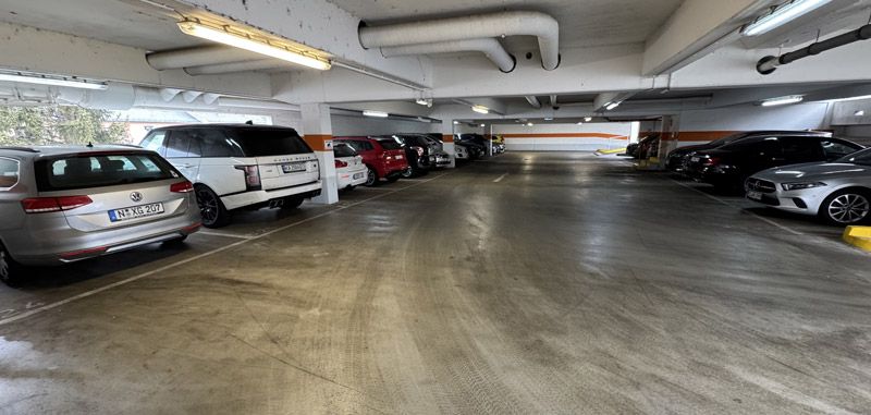 Mein Flughafenparkplatz Frankfurt Parkhaus 5