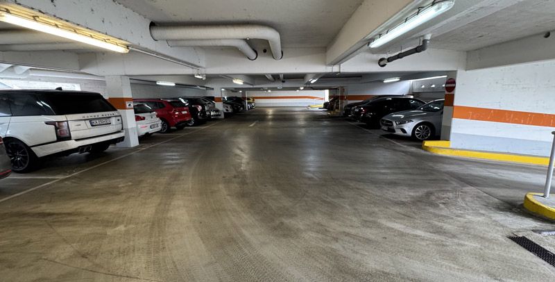 Mein Flughafenparkplatz Frankfurt Parkhaus 6