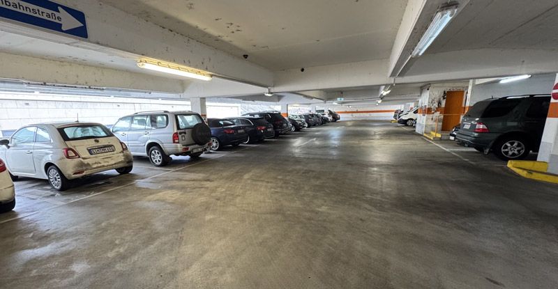 Mein Flughafenparkplatz Frankfurt Parkhaus 8