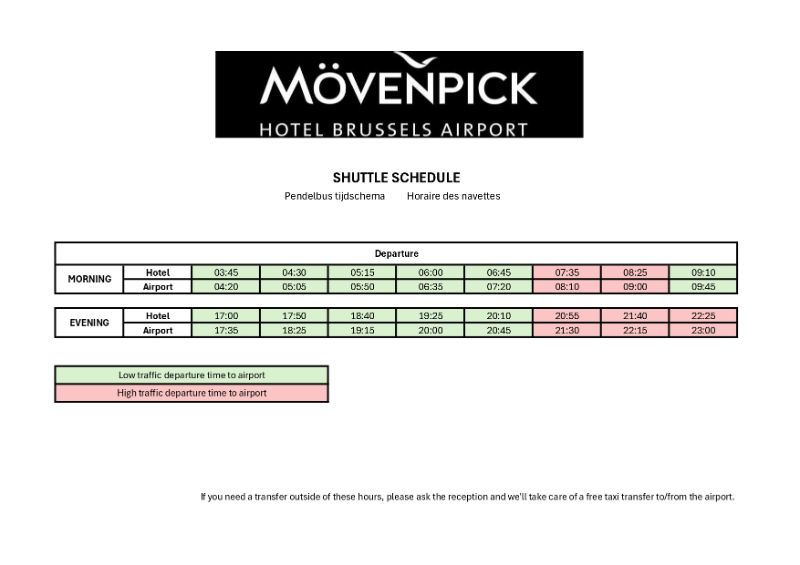 SHUTTLE SCHEDULE page 0001