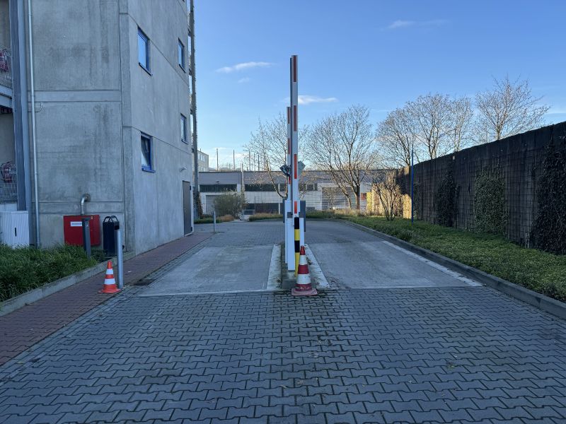 Schranke Ein und Ausfahrt