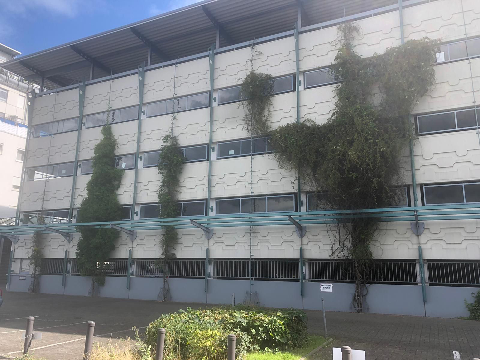 Frankfurt Valet Service Überdachtes 2