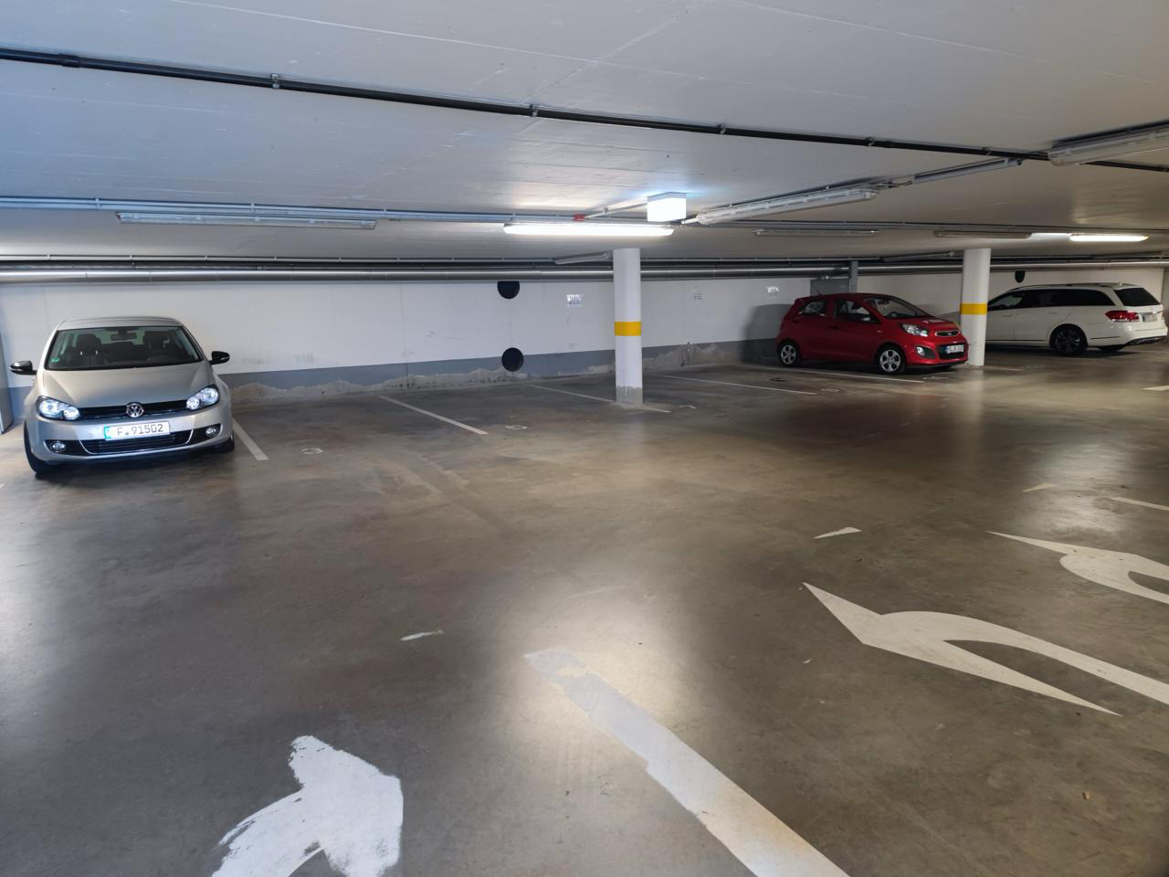 Frankfurt Valet Service Überdachtes 5