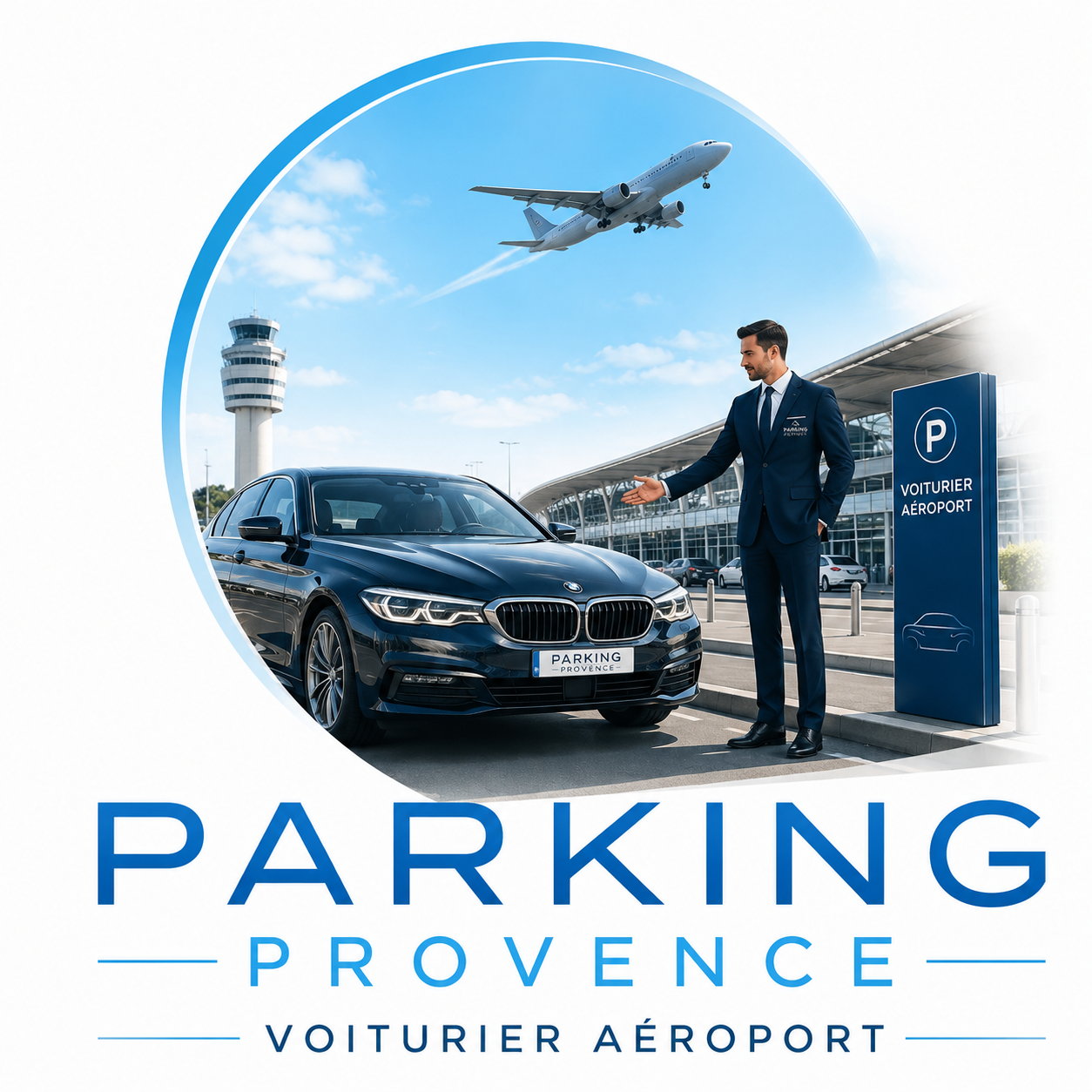Parkplatz Parking Provence