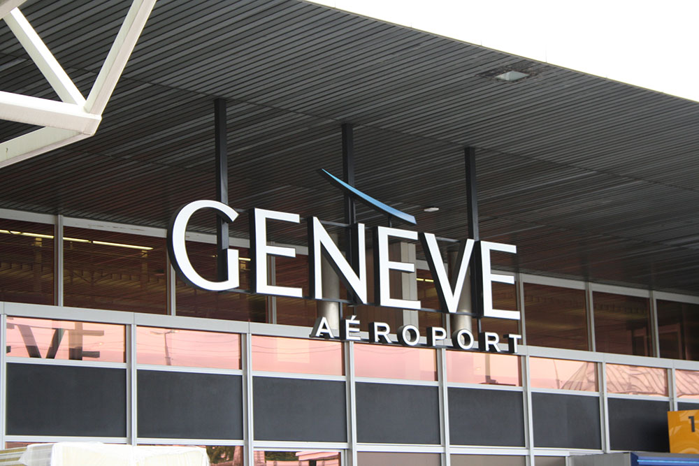 Allopark - Top 5 des parkings pas chers à l'aéroport de Genève